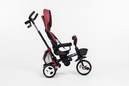TRICICLETA PLIABILA PENTRU COPII MILANO ROSU [3]