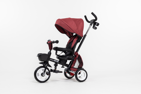 TRICICLETA PLIABILA PENTRU COPII MILANO ROSU [5]
