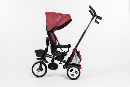 TRICICLETA PLIABILA PENTRU COPII MILANO ROSU [10]