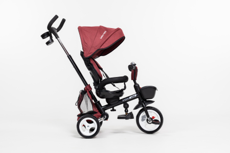 TRICICLETA PLIABILA PENTRU COPII MILANO ROSU [2]
