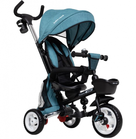 TRICICLETA PLIABILA PENTRU COPII MILANO TURCOAZ [1]