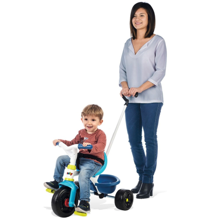 Tricicleta Smoby Be Fun blue [1]