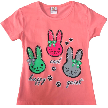 Tricou - Tricou cu 3 iepurasi