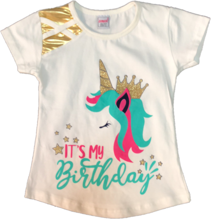 Tricou - Tricou Unicorn,multicolor
