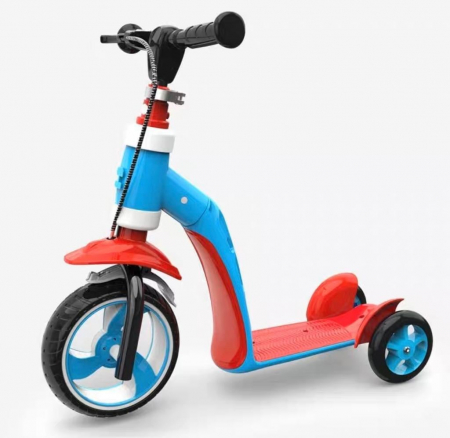 Trotinete si biciclete - Trotineta pentru copii, 2 in 1 , convertibila in bicicleta