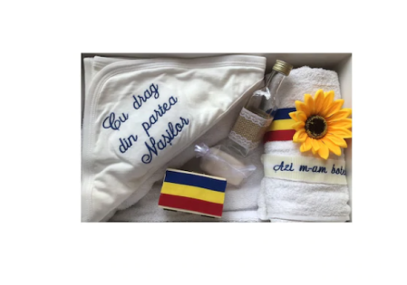 Haine botez - Trusou botez,floarea soarelui