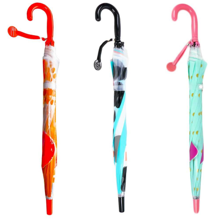 Umbrela Copii, Cu Desene, Animalute, 70 Cm [2]