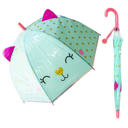 Umbrela Copii, Cu Desene, Animalute, 70 Cm [1]