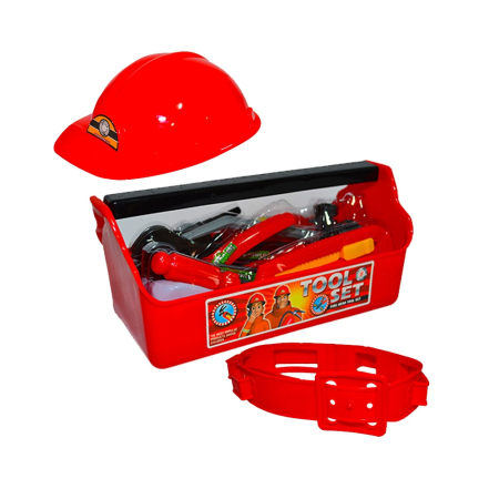 Jucarii role-play copii - Unelte Pompieri, 1 Set/Cutie
