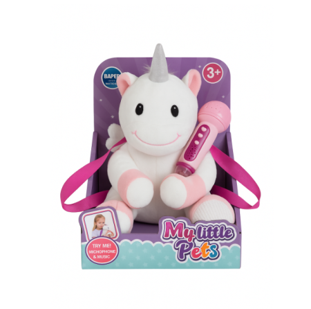 Jucarii - Unicorn cu functii, muzica inregistrata, functie inregistrare si redare