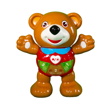 Jucarii interactive bebe - Urs Panda Cu Baterii