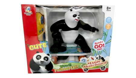 Masinute si trenulete - Urs Panda cu telecomanda,dimensiune 40 cm