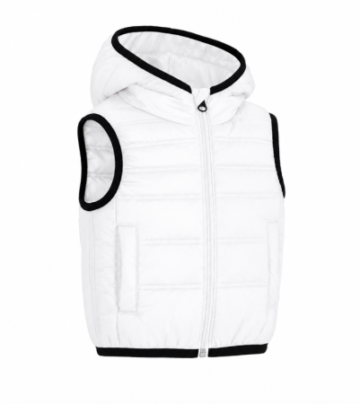 Veste bebe - Vesta de fas pentru copii, Vitamins Baby, alba