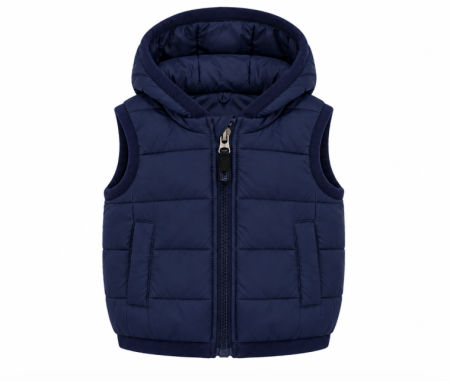 Veste bebe - Vesta de fas pentru copii, Vitamins Baby, bleumarin