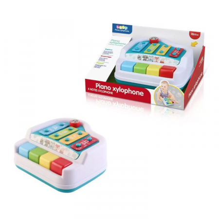 Xilofon si pian pentru bebeluși, Distracție muzicală multicoloră [1]