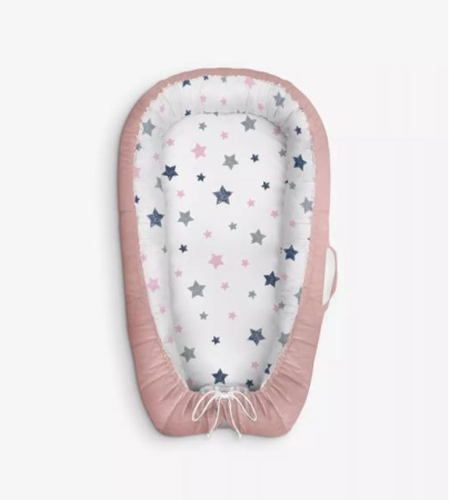 Baby Nest - Baby Nest Klups Velvet Roz V101