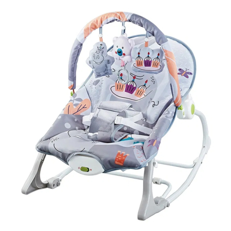 Balansoare si Leagane - Balansoar si scaun 10 in 1 pentru bebelusi si copii, varsta 0luni +, cu vibratii calmante, greutate maxima admisa 25 kg