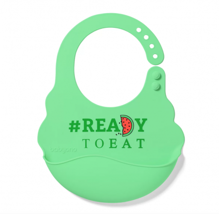 Barbite - Barbita silicon ajustabila Babyono verde