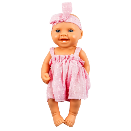 Papusi, plusuri, zane si figurine - Bebelus fetita, 19.5 cm