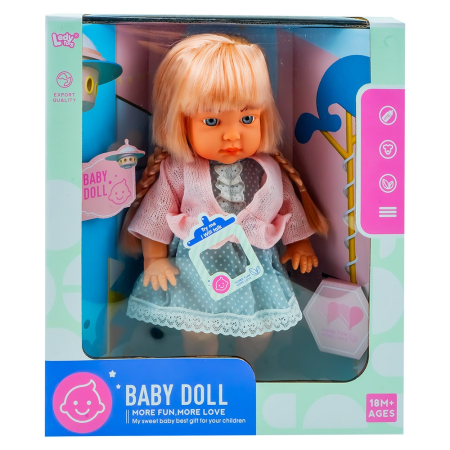 Papusi, plusuri, zane si figurine - Bebelus muzical