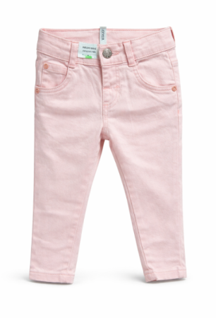 Pantaloni de exterior - Blufi fete, roz, 3-6 luni