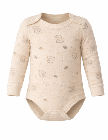 Body - Body bumbac pieptanat, imprimat