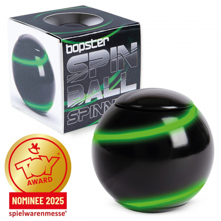 Jucarii educative - Bopster Spin Ball, Fosforescent