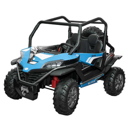 Masinute electrice - Buggy cu acumulator, 4 motoare, 12V, 7A