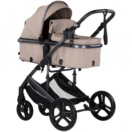 Noutati - Carucior Chipolino Amore 2 in 1 tiramisu