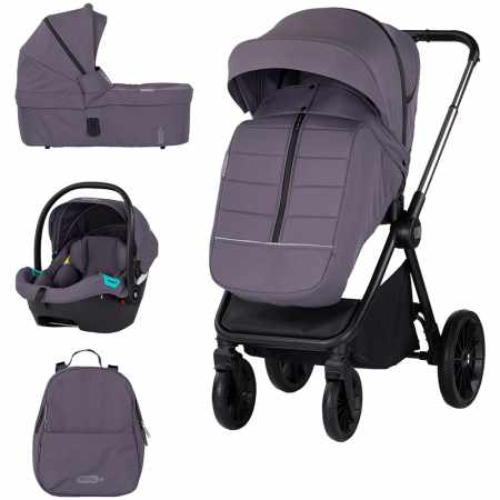 Noutati - Carucior Chipolino Encanto 3 in 1 cloud