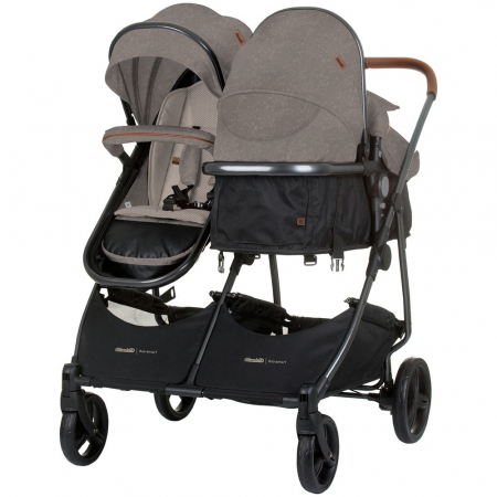 Noutati - Carucior gemeni Chipolino Duo Smart 2 in 1