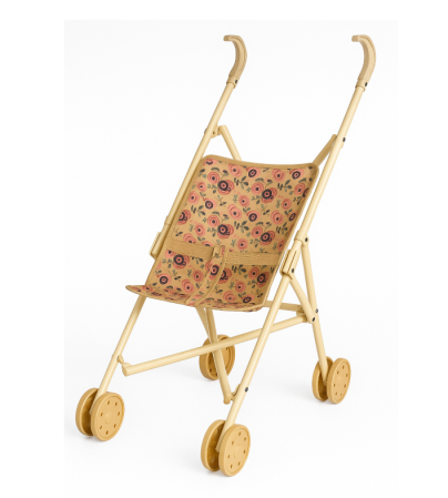 Noutati - Carucior pentru papusi, cadru metal, 52 cm