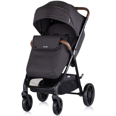 Carucior sport - Carucior sport Chipolino Ultera cu husa picioare blackberry