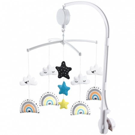 Centre de activitati - Carusel muzical pentru patut Chipolino Sky