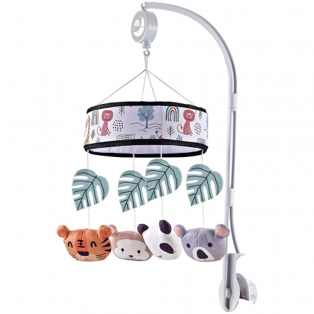 Centre de activitati - Carusel muzical pentru patut Chipolino Tropic