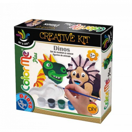 Jucarii educative - COLOR ME PLUS- DINOS