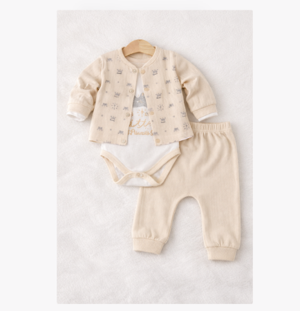 Costumase - Compleu 3 piese, Micuta printesa