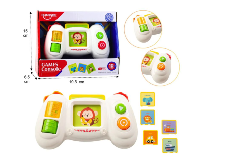 Jucarii interactive bebe - Consola interactiva educationala