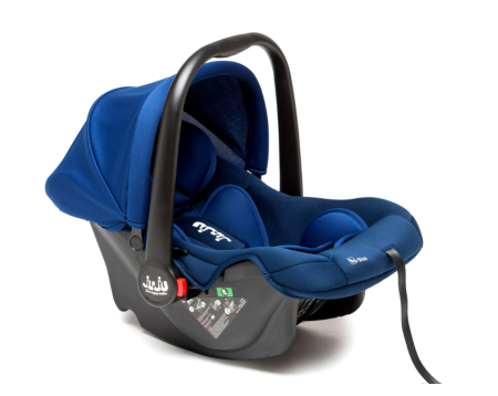 Noutati - Cos Auto Juju Baby Boo i-Size, Albastru-Bleumarin