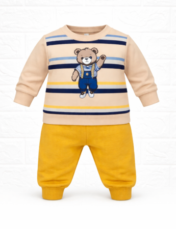 Noutati - Costumas copii, ursulet, Galben