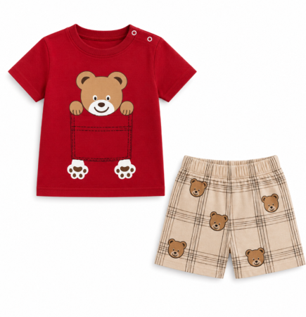 Costumase - Costumas de vara, Teddy, Red