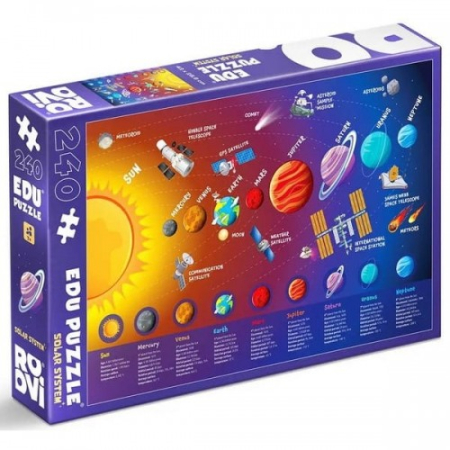 Noutati - EDU PUZZLE 240 - SISTEMUL SOLAR