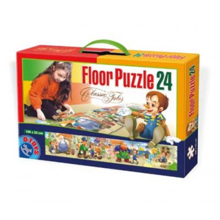Noutati - FLOOR PUZZLE- BASME