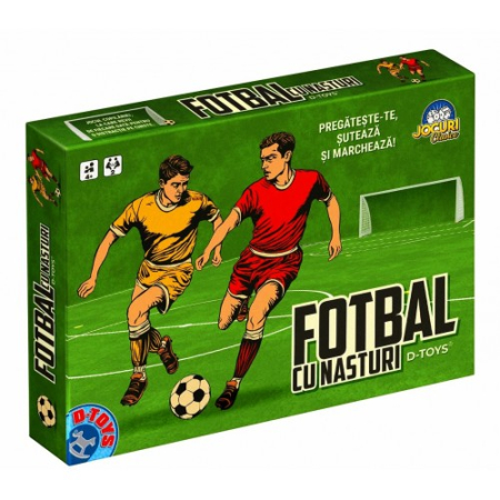 Noutati - FOTBAL CU NASTURI - JOC DE INDEMANARE