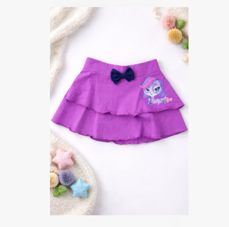 Promotii - Fusta mov, Little Pony, 3-4 ani