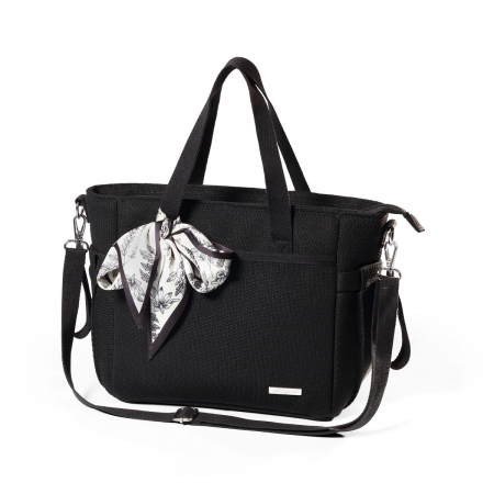 Geanta carucior - Geanta mame pentru carucior Carmen, negru, Babyono