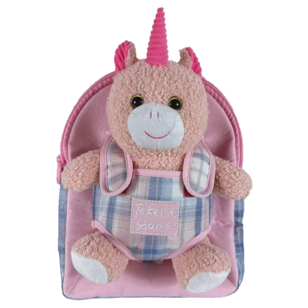 La scoala - Ghiozdan gradinita Baby Animals, 23x8x28 cm - S-COOL