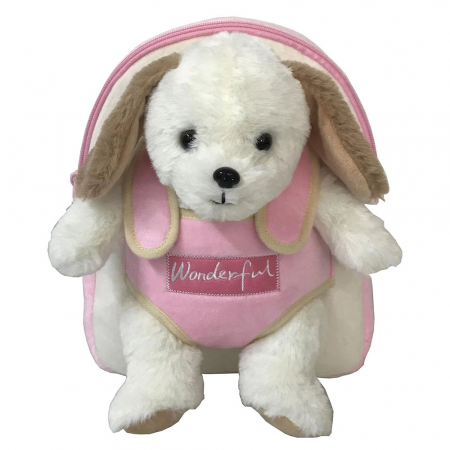 Ghiozdane gradinita - Ghiozdan Gradinita BABY ANIMALS, DOG, 23x8x28 Cm - S-COOL