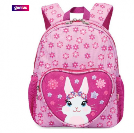 Ghiozdane gradinita - Ghiozdan gradinita S-cool rabbit, 31 x 24 x 9CM