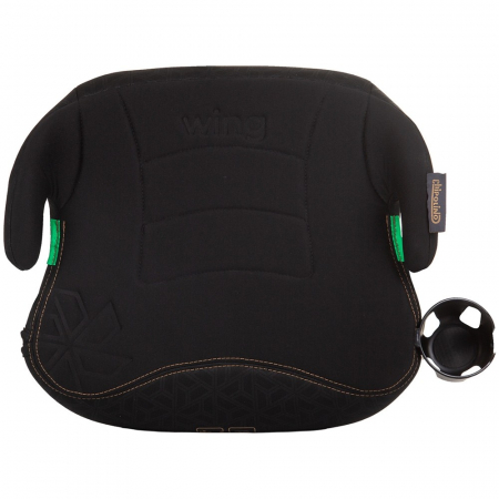 La plimbare - Inaltator auto Chipolino Wing I-Size 125-150 cm obsidian cu sistem Isofix